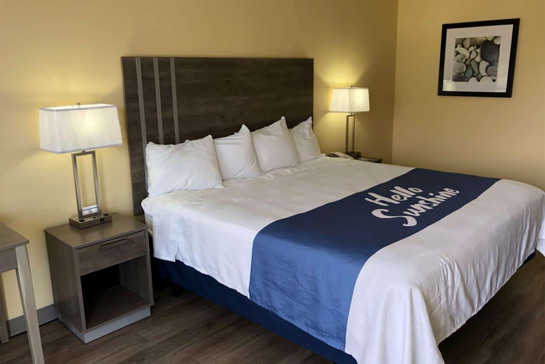 Days Inn By Wyndham Cape Carteret Near Emerald Isle المظهر الخارجي الصورة
