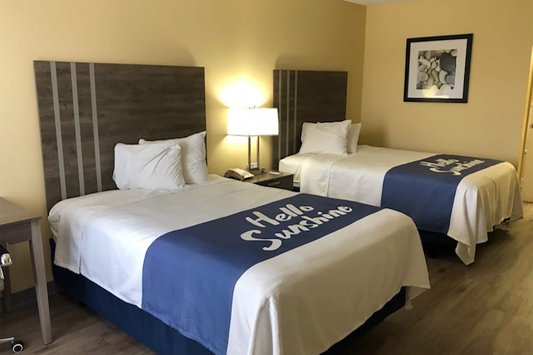 Days Inn By Wyndham Cape Carteret Near Emerald Isle المظهر الخارجي الصورة